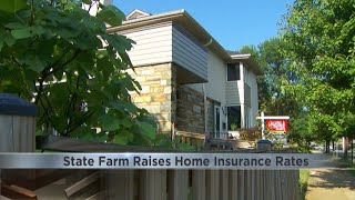 State Farm to raise home insurance prices by over 27% in Illinois