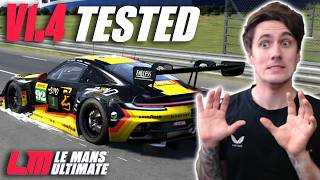 My 1ST EVER online races at DAYTONA and LAGUNA SECA | LMU 1.4 Update