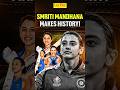 Smriti Mandhana becomes the Fastest to 10,000 Runs!