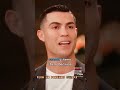 Cristiano Ronaldo (CR7) Career Interview | From Rising Star to Football Legend |