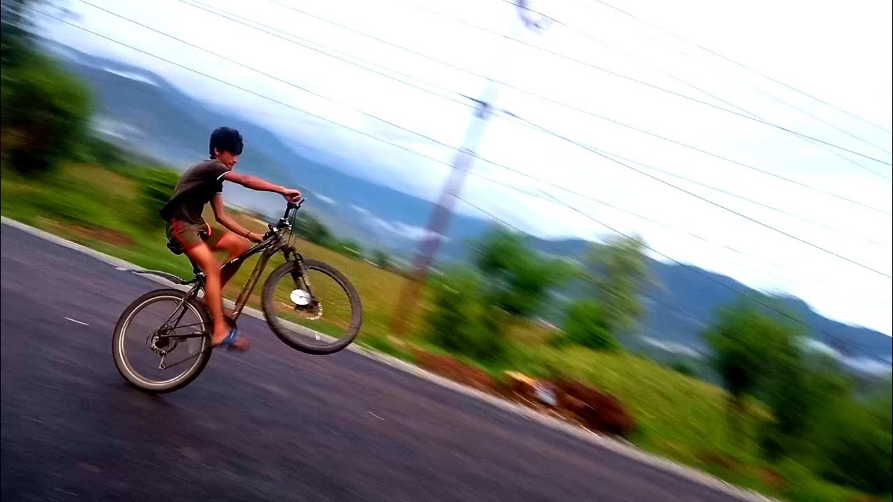 Practicing Cycle Wheeling🥵 YouTube