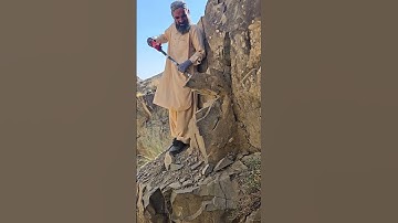 This is How We Mine Rare Minerals 🥶 #shorts #mining #trending