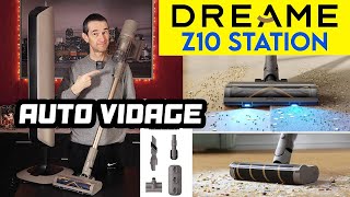 ✅  TEST DREAME Z10 STATION : L'ASPIRATEUR PUISSANT AVEC STATION DE BASE ✅