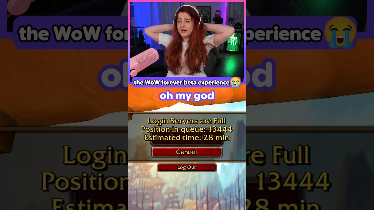 Wow Forever beta experience 😭😭