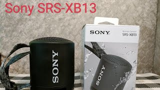 Sony  | SRS - XB13 | Bluetooth speaker | #sony #information