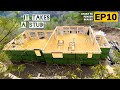 Wall Construction and Sheathing | Building A Mountain Cabin EP10