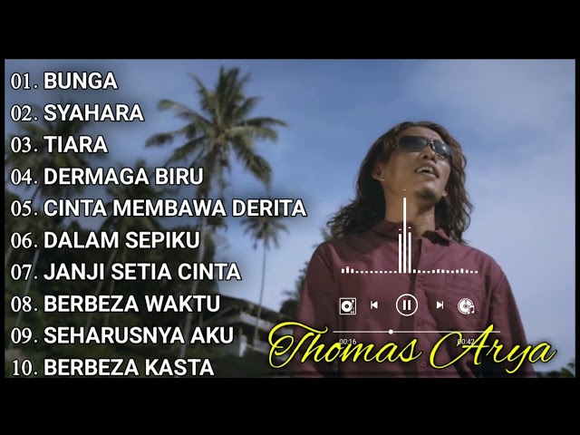 Thomas Arya Full Album Terbaru Dan Terpopuler - Berbeza Kasta 🎶 class=