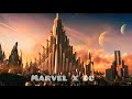 The beauty of marvel  x  dc  marvel dc middleofthenight