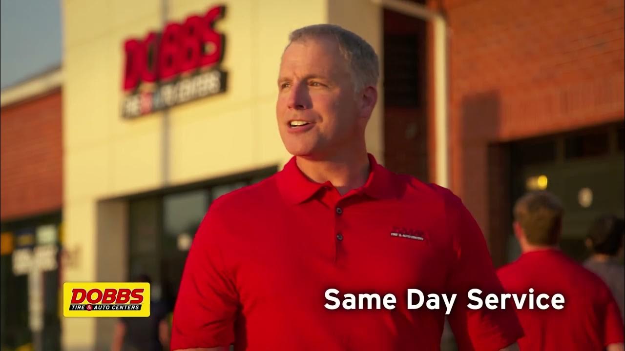 Go to Dobbs Tire & Auto Centers for SameDay Service and Save on Tires