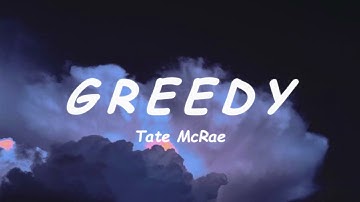 GREEDY(Lyric+ Viral)-Tate McRae