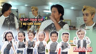 7 NỤ CƯỜI XUÂN CHUYỆN CHƯA KỂ #11: Quang Hùng MasterD và những bài học "để đời" cùng "ba" Huy Khánh