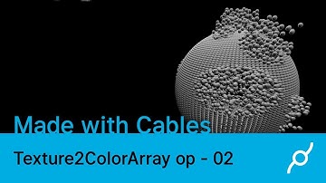 Texture2ColorArray op tutorial part 02