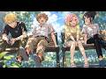 夏休みの4人の日常をのぞき見たら…【総集編】【アニメ】【漫画動画】