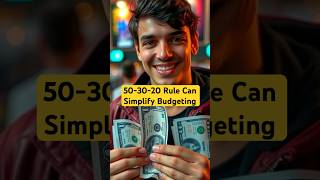 50-30-20 Rule Can Simplify Budgeting #BudgetingTips #FinancialFreedom #MoneyPlanning #50_30_20Rule
