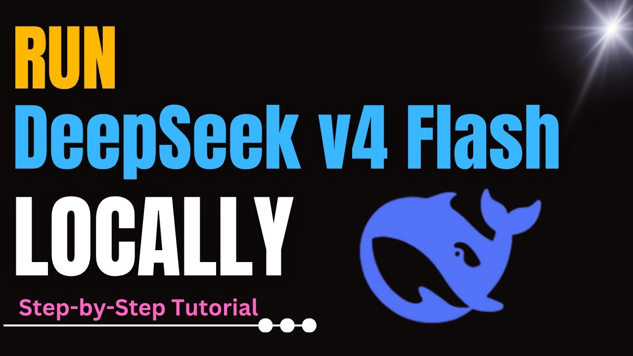 Run DeepSeek v4 Flash Locally and Get Blown Away