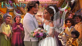 Encanto Wedding: Dolores And Mariano Finally Get Married! Future Of Family Madrigal ❤️ | Alice Edit!