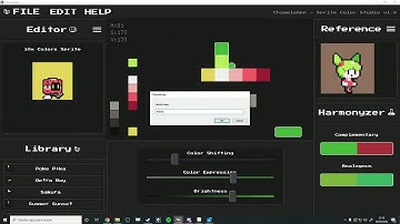 ChameleApp - Sprite Color Studio - Launch Trailer