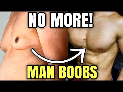 6 STEPS PARA MAWALA ANG MAN BOOBS FOREVER | How To Lose CHEST FAT