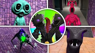 Garten of Banban 7 (Official Roleplay) - ALL New Morphs Update & Roblox RP (Showcase)