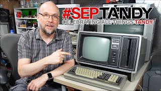 Another left for dead machine: a TRS-80 Model II #septandy 