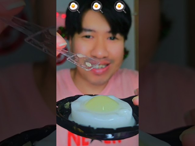 กินตามอิโมติคอน : ไข่ดาว #กินตามอิโมจิ #mukbang #jelly #ไข่ดาว #eatingchallenge #shorts