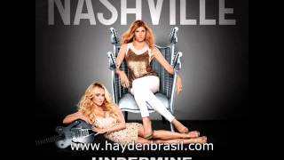 Video thumbnail of "Undermine - Hayden Panettiere e Charles Esten (Nashville Cast)"