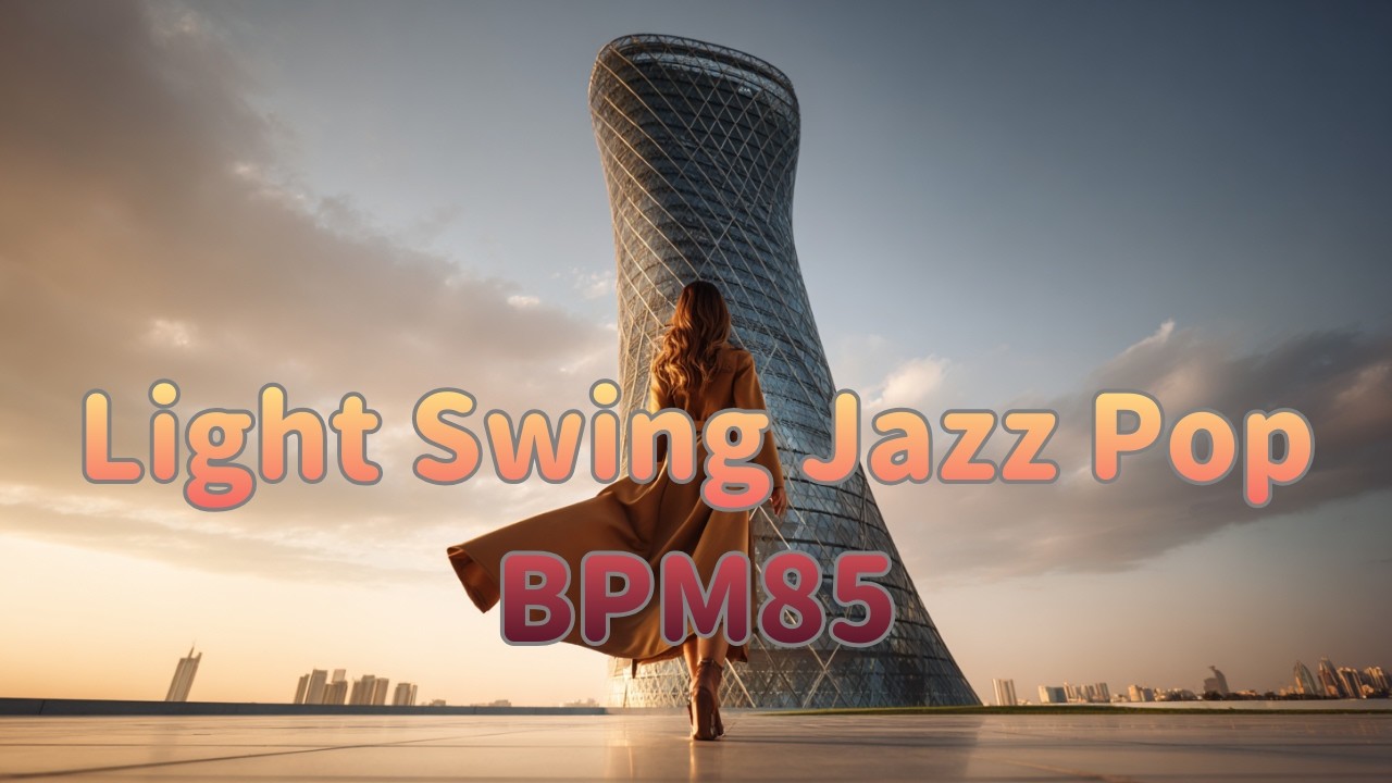 Warm & Breezy Jazz Pop🍀BPM85