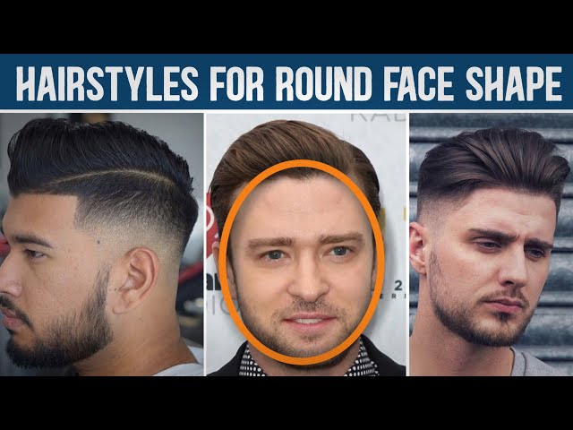 30 Best Hairstyles for Men with Round Faces in 2024