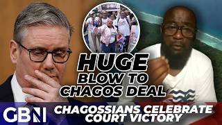 Patriotic Chagossian celebrates VICTORY in 'WAR' on Labour's Chagos deal - 'God Save The King!'
