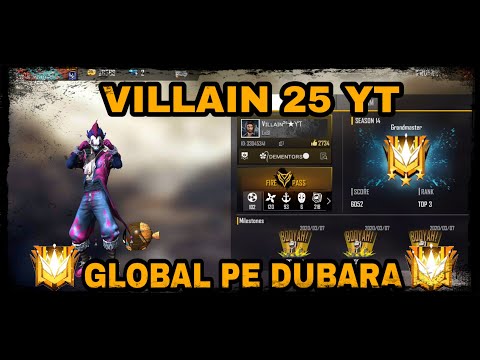 Villain 25 Yt Free Fire Id Preuzmi