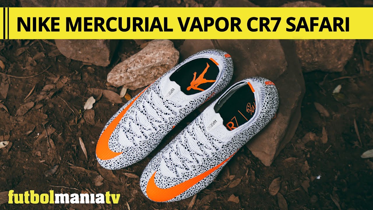 Nike Mercurial CR7 Safari Pack - YouTube