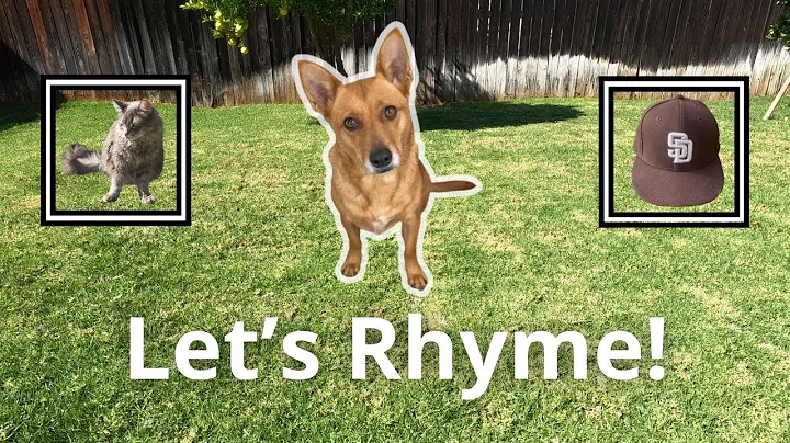 Professor Ginger and Axle Play a Rhyming Game