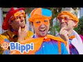 Blippi&#39;s Search for His Halloween Costume! | BLIPPI HALLOWEEN SPECIAL EPISODE!