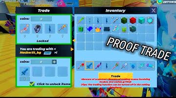 Proof Trade (24) get rich trade system in Skyblock Blockman go #24 #viral #ytvideoes #viralvideo