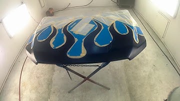 Painting Ghost Flames Part 2