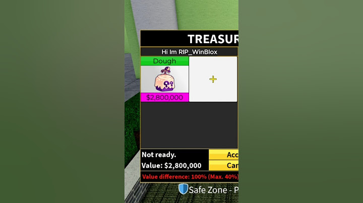 What people trade for dough #bloxfruitsupdate W/L