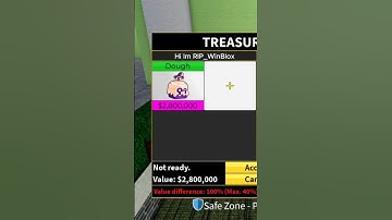 What people trade for dough #bloxfruitsupdate W/L