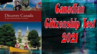 canadian citizenship test 2021. Practice Exams.. screenshot 5