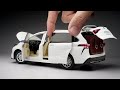 Unboxing of toyota sienna 2024 diecast model car
