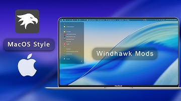 How to Make Windows 11 taskbar & Start Menu Look Like MacOS Menubar