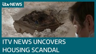 ITV News uncovers widespread problems with leaks, damp and mould in UK tower blocks | ITV News