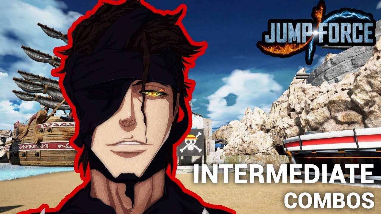 Jump Force - Sosuke Aizen Intermediate Combos + Inputs