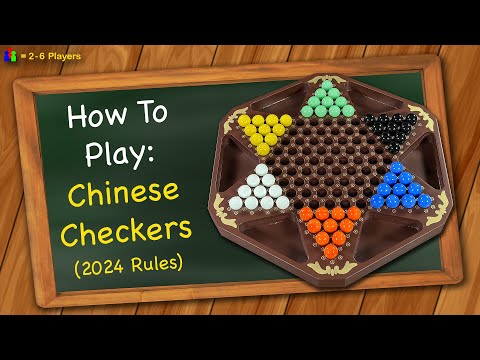 How to play Chinese Checkers (2024 Rules)