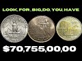 Million-Dollar Quartet Coins Discover the Rarest Washington Quarters with Huge Market Value!
