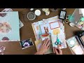 ENGLISH - Scrapbooking Mixed Media - process video - Birgit Koopsen designteam