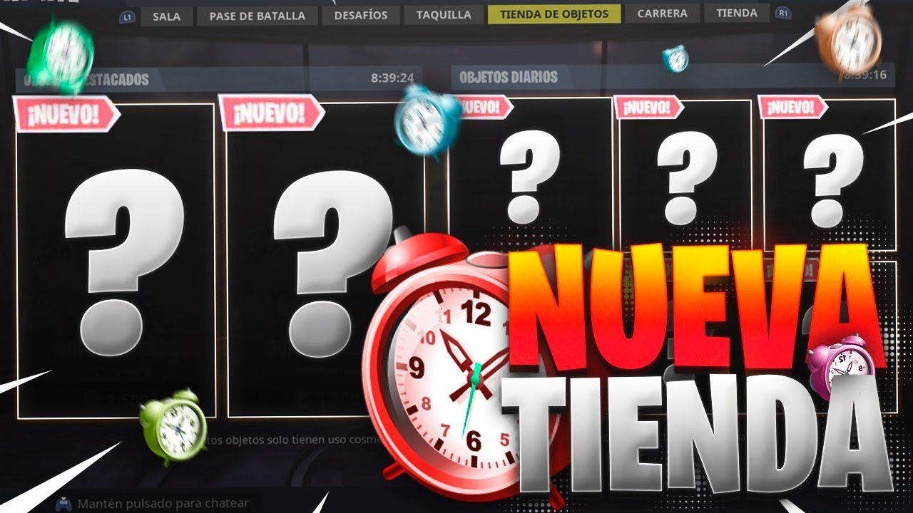 🔴 ESPERANDO LA *NUEVA TIENDA* DE FORTNITE !!! | CÓDIGO BAZATTAK007