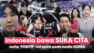 Kenangan Mega ‘AKAN dikenang sampai KOREA’. Red Spark membawa cerita Indah dari Indonesia ke Korea