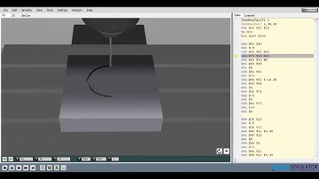 Unifi Logo using CNC Machining (Group 15 -SDE4)