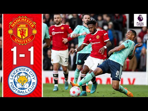 Highlights | Manchester United 1-1 Leicester City | Premier League