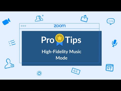 Pro Tip: High-Fidelity Music Mode